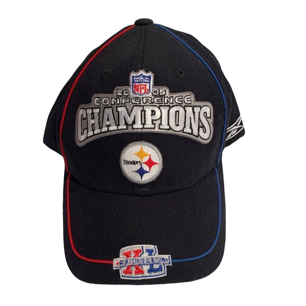 NFL 2005 Pittsburgh Steelers Conference Champions Cap